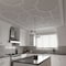 Ekena Millwork 66 56W x 66 56H x 38T Large Bradley Decorative Fretwork Ceiling Panels, PVC CELP67X6701BRD - alternate 3